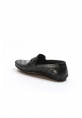 Ayakkabıhane İçi Dışı Hakiki Deri Siyah Erkek Loafer Babet Ayakkabı AH07819131109