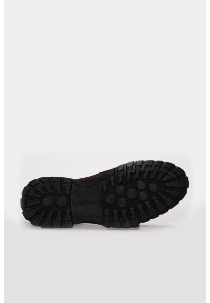 Ayakkabıhane Hakiki Deri Kahve Süet Erkek Casual Ayakkabı AH07819MA2025