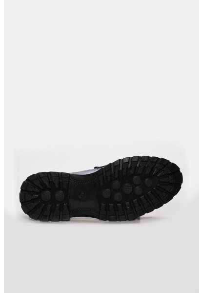 Ayakkabıhane Hakiki Deri Siyah Floter Erkek Casual Ayakkabı AH07819MA2025