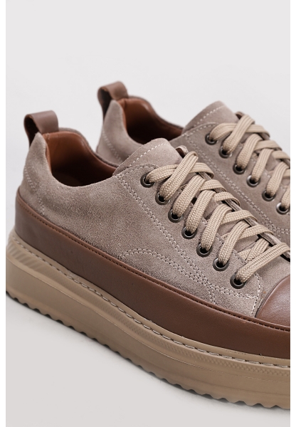 Ayakkabıhane İçi Dışı Hakiki Deri Vizon Erkek Casual Günlük Ayakkabı AH088191314128