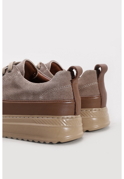 Ayakkabıhane İçi Dışı Hakiki Deri Vizon Erkek Casual Günlük Ayakkabı AH088191314128