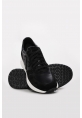  Ayakkabıhane İçi Dışı Hakiki Süet Deri Siyah Erkek Spor Sneaker Ayakkabı AH088191421