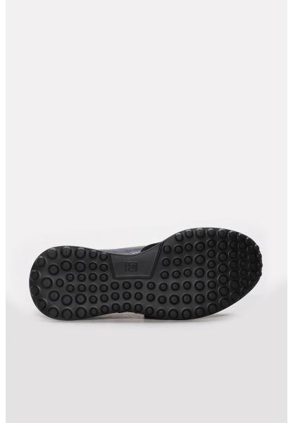  Ayakkabıhane İçi Dışı Hakiki Süet Deri Siyah Erkek Spor Sneaker Ayakkabı AH088191421