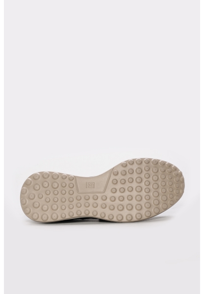 Ayakkabıhane İçi Dışı Hakiki Deri Kahve Erkek Spor Sneaker Ayakkabı AH088191421
