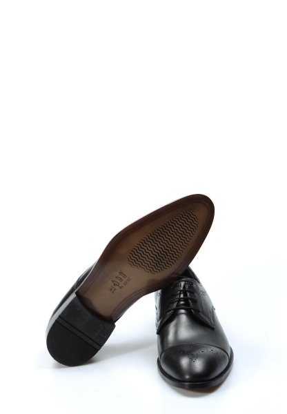 Ayakkabıhane İçi Dışı Kaliteli Hakiki Deri Siyah Erkek Klasik Ayakkabı AH0882213283