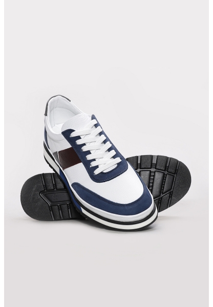 Ayakkabıhane Hakiki Deri  Erkek Spor Ayakkabı AH07856MA2404