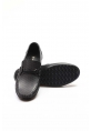 Ayakkabıhane İçi Dışı Hakiki Deri Siyah Erkek Loafer Babet Ayakkabı AH07858131351