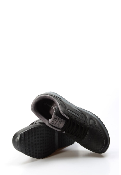 Ayakkabıhane Siyah File Erkek Sneaker Ayakkabı AH865MA5010