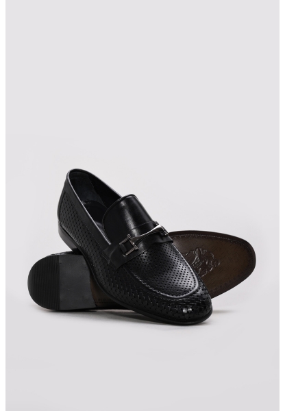 Ayakkabıhane Hakiki Deri Siyah Erkek Klasik Ayakkabı AH07867MA920