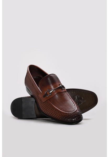 Ayakkabıhane Hakiki Deri Taba Erkek Klasik Ayakkabı AH07867MA920