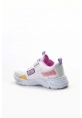 Ayakkabıhane Beyaz Lila Unisex Çocuk Sneaker Ayakkabı AH868XCA808