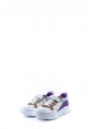 Ayakkabıhane Beyaz Turkuaz Lila Kız Çocuk Spor Sneaker Ayakkabı AH1E868610618