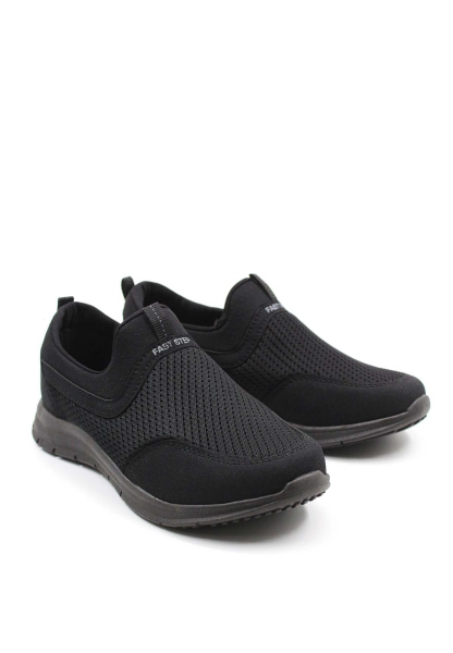 Ayakkabıhane Siyah Kadın Spor Sneaker Ayakkabı AH1E9302616660