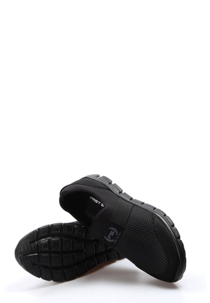 Ayakkabıhane Siyah Aqua Erkek Yürüyüş Ayakkabı AH869MA1000