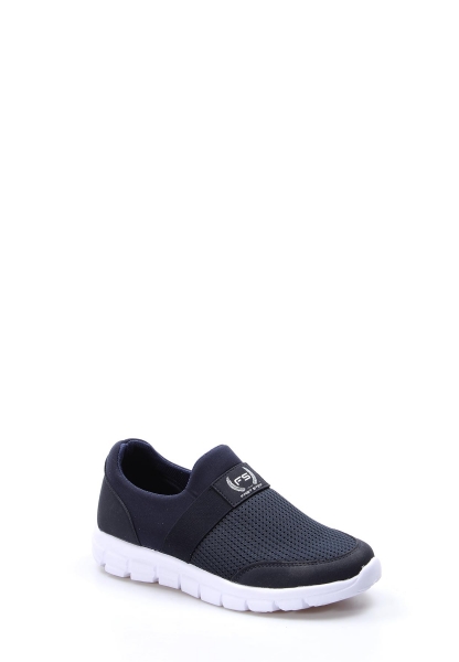 Ayakkabıhane Lacivert Ortopedik Erkek Spor Sneaker Ayakkabı AH1E8691311105