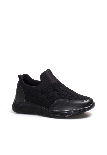 Ayakkabıhane Siyah Erkek Sneaker Ayakkabı AH877MA022