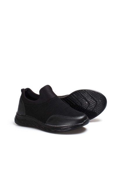 Ayakkabıhane Siyah Erkek Sneaker Ayakkabı AH877MA022