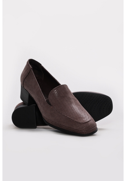 Ayakkabıhane Hakiki Deri  Kadın Kalın Topuklu Ayakkabı AH07889ZA5852