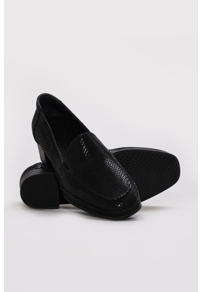 Ayakkabıhane Hakiki Deri  Kadın Kalın Topuklu Ayakkabı AH07889ZA5852