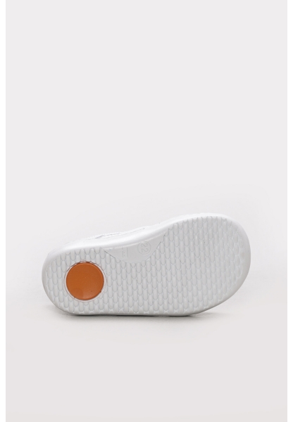 Ayakkabıhane İçi Dışı Hakiki Deri Beyaz Erkek Çocuk Spor Sneaker Ayakkabı AH08907241241225