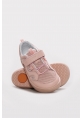 Ayakkabıhane İçi Dışı Hakiki Deri Pudra Kız Çocuk Casual Ayakkabı AH08907241241225