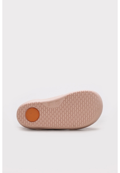 Ayakkabıhane İçi Dışı Hakiki Deri Pudra Kız Çocuk Casual Ayakkabı AH08907241241225