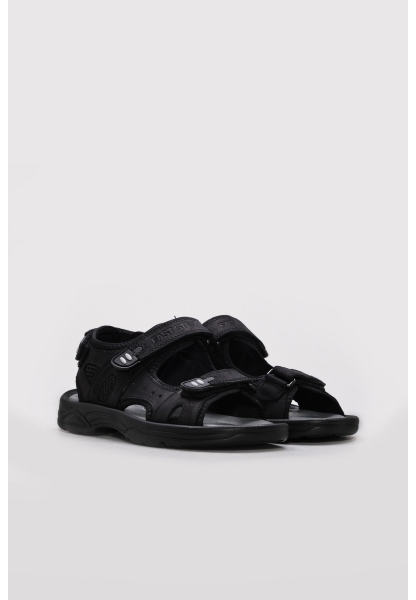 Ayakkabıhane Hakiki Deri Siyah Crayz Erkek Çocuk Klasik Ayakkabı AH07907XA605