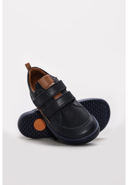 Ayakkabıhane Hakiki Deri Lacivert Çocuk Casual AH07907FAB112