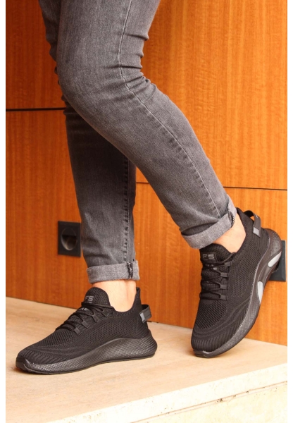 Ayakkabıhane Siyah Unisex Sneaker Ayakkabı AH925XA44
