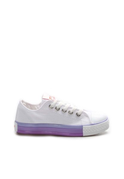 Ayakkabıhane Beyaz Unisex Çocuk Sneaker Ayakkabı AH620FA0315