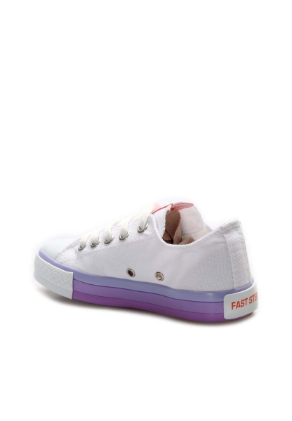 Ayakkabıhane Beyaz Unisex Çocuk Sneaker Ayakkabı AH620FA0315
