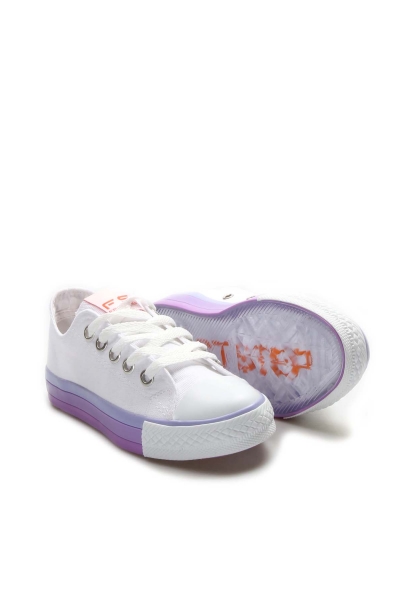 Ayakkabıhane Beyaz Unisex Çocuk Sneaker Ayakkabı AH620FA0315