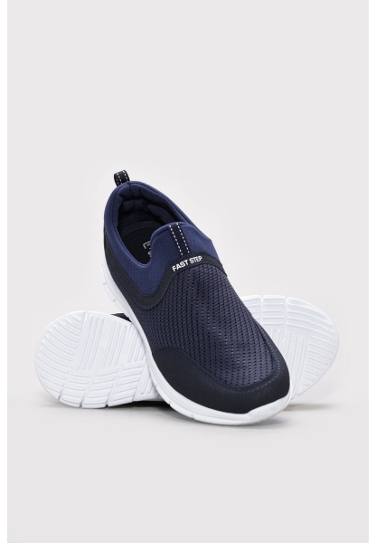 Ayakkabıhane Lacivert Beyaz Erkek Spor Sneaker Ayakkabı AH1E9301316660