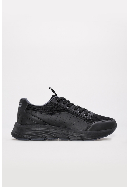 Ayakkabıhane Siyah Unisex Casual Ayakkabı AH07930XA056