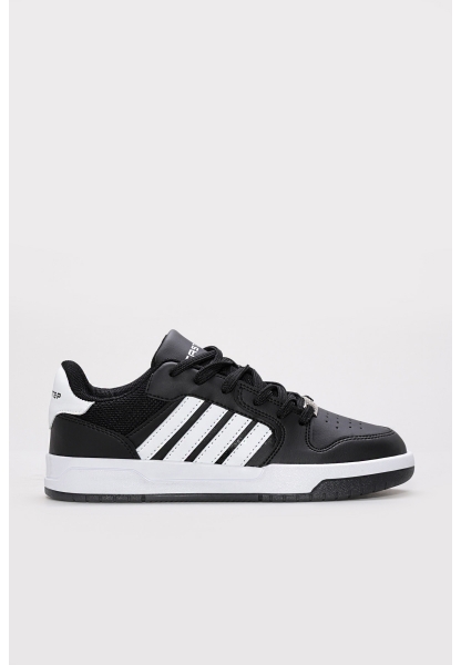 Ayakkabıhane Siyah Beyaz Rahat Unisex Spor Sneaker Ayakkabı AH1E930241993