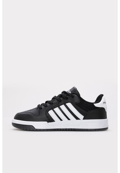 Ayakkabıhane Siyah Beyaz Rahat Unisex Spor Sneaker Ayakkabı AH1E930241993