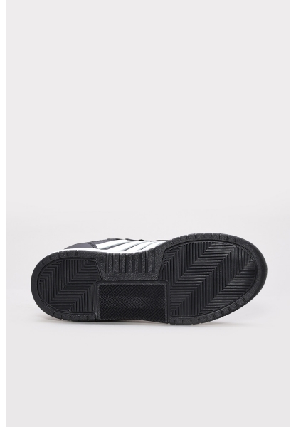 Ayakkabıhane Siyah Beyaz Rahat Unisex Spor Sneaker Ayakkabı AH1E930241993