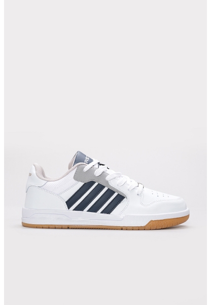 Ayakkabıhane Beyaz Yeşil Rahat Unisex Spor Sneaker Ayakkabı AH1E930241993