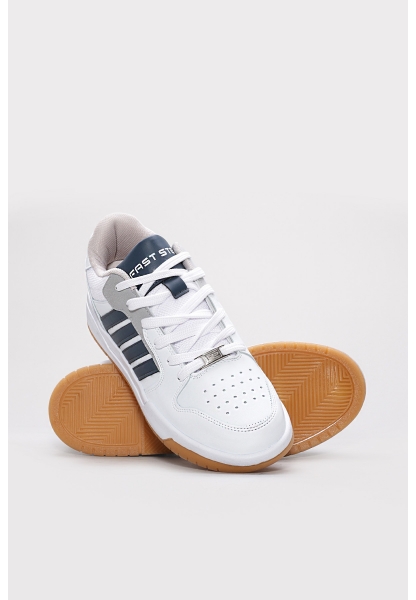 Ayakkabıhane Beyaz Yeşil Rahat Unisex Spor Sneaker Ayakkabı AH1E930241993