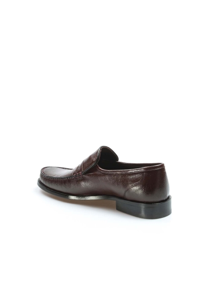Ayakkabıhane Kösele Taban İçi Dışı Hakiki Deri Kahve Erkek Klasik Ayakkabı AH08932131830