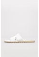 Ayakkabıhane Beyaz Kadın Düz Terlik AH07935ZA113