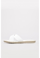 Ayakkabıhane Beyaz Kadın Düz Terlik AH07935ZA111