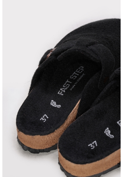 Ayakkabıhane Siyah Rahat Kadın Terlik AH1E935261806