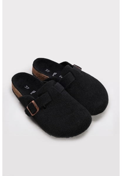 Ayakkabıhane Siyah Rahat Kadın Terlik AH1E935261806