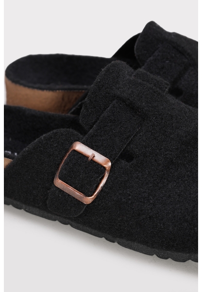 Ayakkabıhane Siyah Rahat Kadın Terlik AH1E935261806