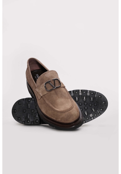 Ayakkabıhane İçi Dışı Hakiki Süet Deri Kum EVA Erkek Casual Ayakkabı AH08943131320