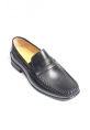 Ayakkabıhane İçi Dışı Hakiki Deri Siyah Erkek Klasik Casual Ayakkabı AH0795013109120