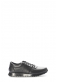 Ayakkabıhane İçi Dışı Hakiki Deri Siyah Erkek Spor Sneaker Ayakkabı AH08951131661