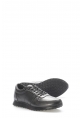 Ayakkabıhane İçi Dışı Hakiki Deri Siyah Erkek Spor Sneaker Ayakkabı AH08951131661