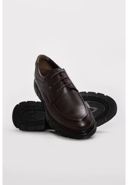 Ayakkabıhane İçi Dışı Hakiki Floter Deri Kahve Erkek Klasik Ayakkabı AH08951131129